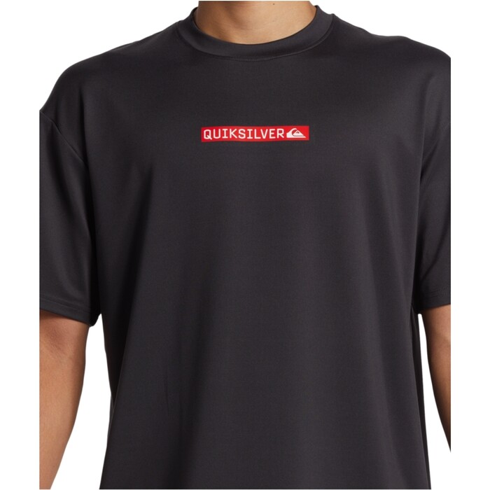 Quiksilver Mnner 2024 DNA Clicker Logo Surf Tee AQYWR03187 - Tarmac